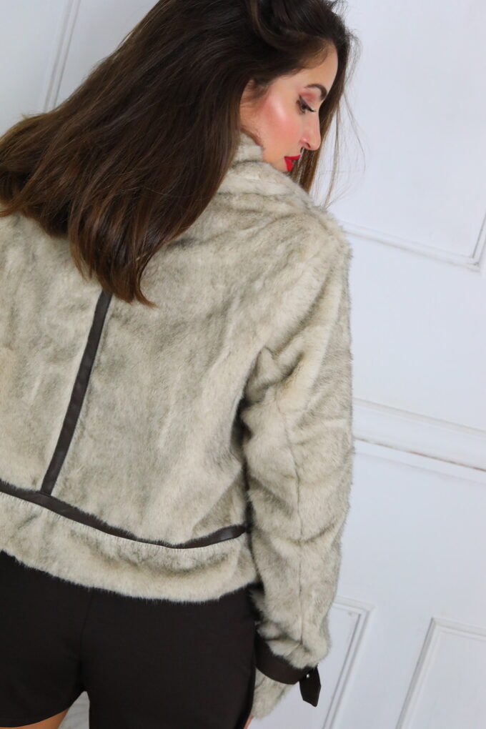 Chaqueta Pelos Polipiel