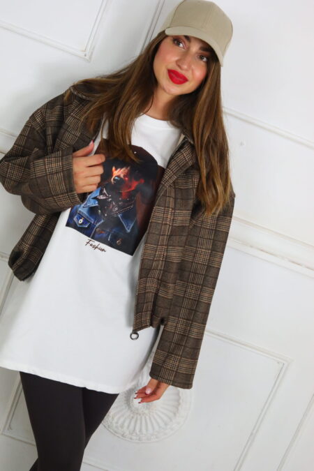 Cazadora Paño Cuadros