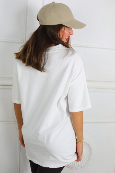 Camiseta Oversize Estampada