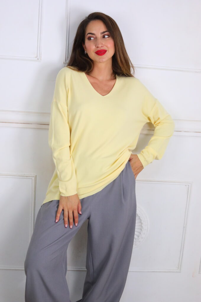 Jersey Oversize Básic