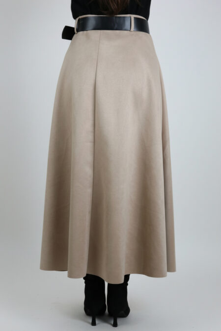 Falda Antelina Cinturón