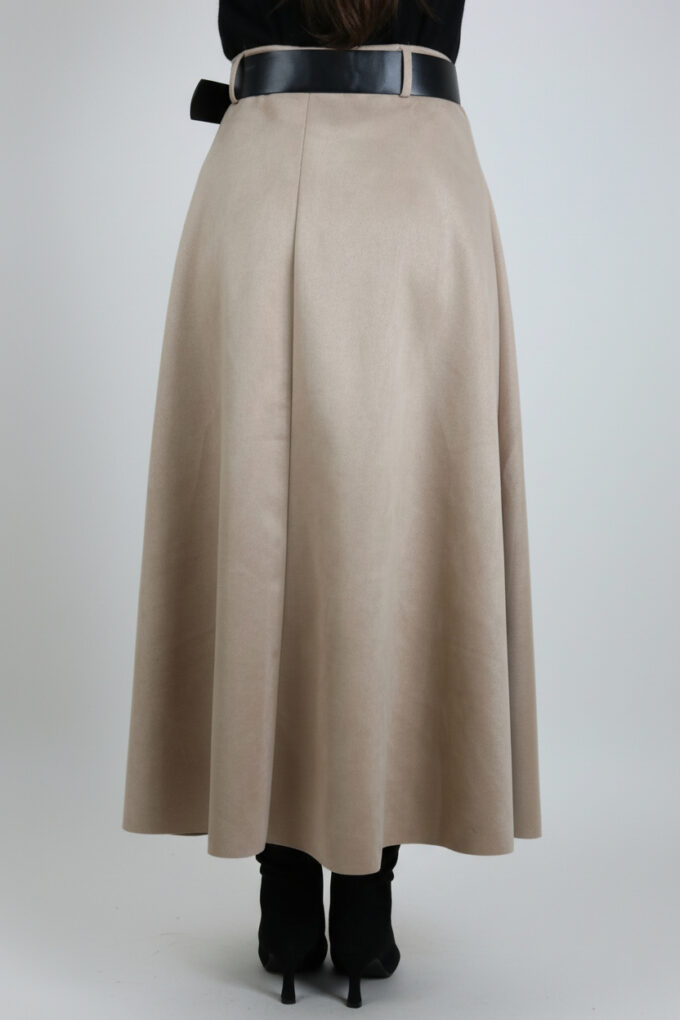 Falda Antelina Cinturón