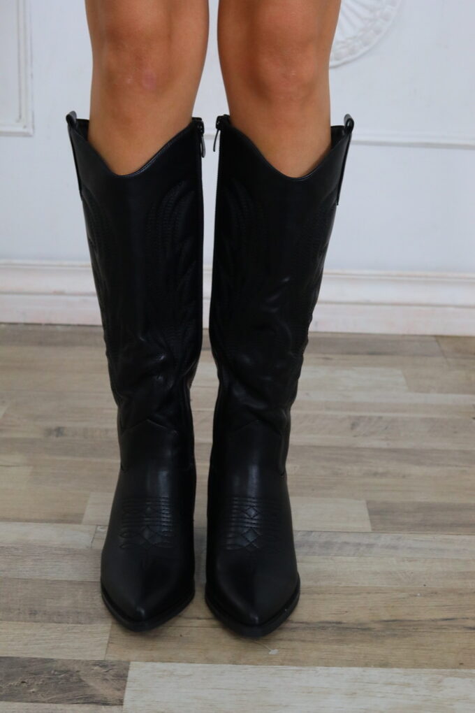 Bota Cowboy Polipiel