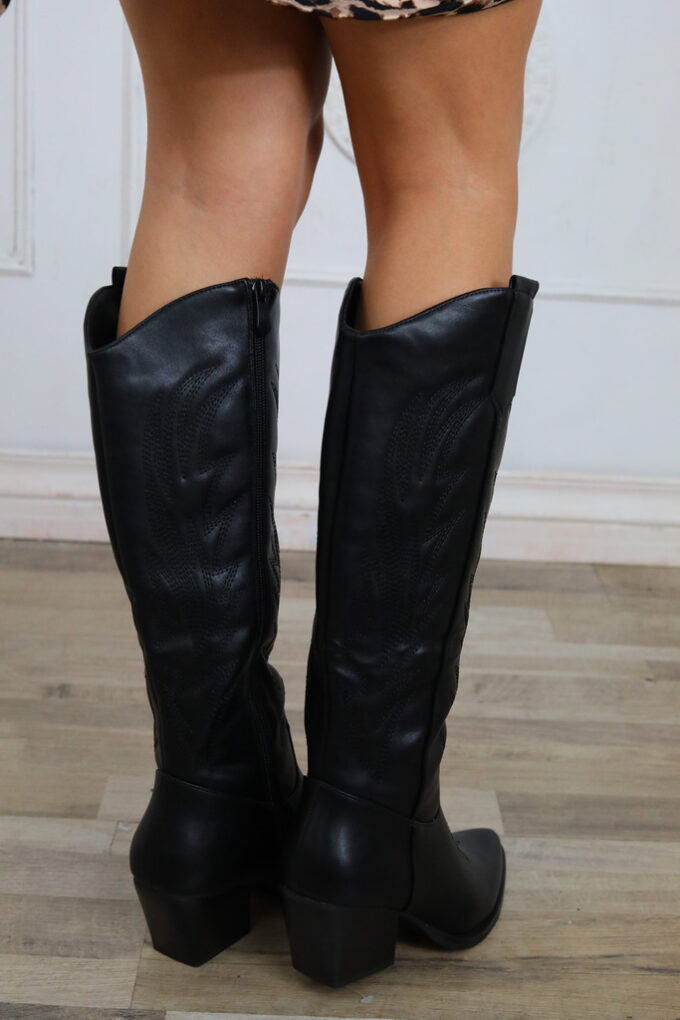 Bota Cowboy Polipiel