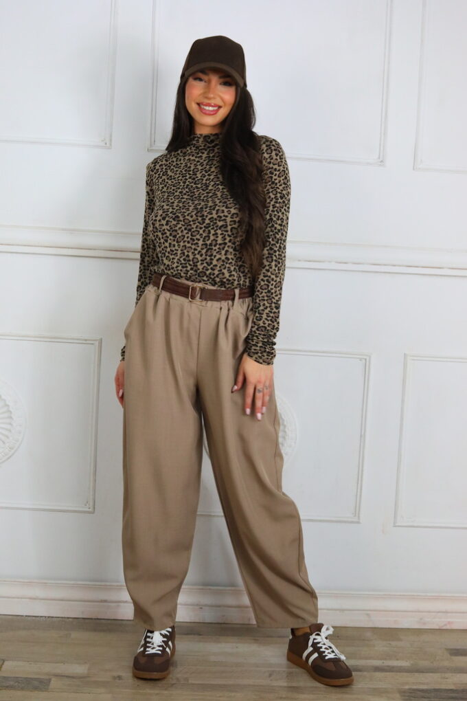 Pantalon Balloon Cinturón