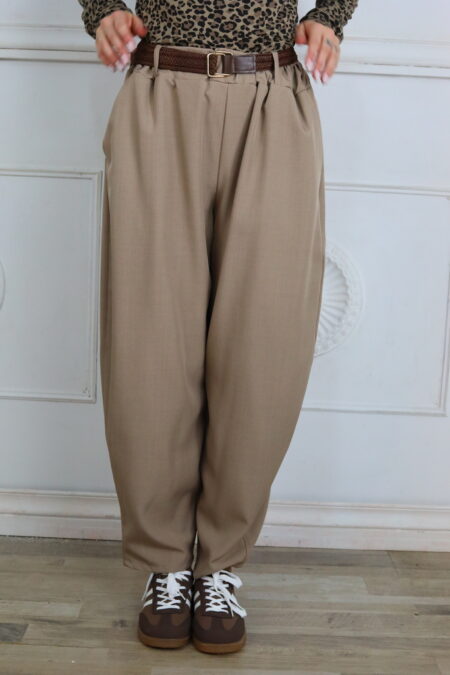 Pantalon Balloon Cinturón