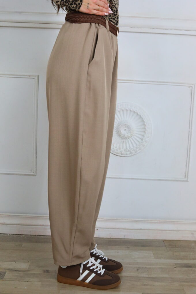 Pantalon Balloon Cinturón