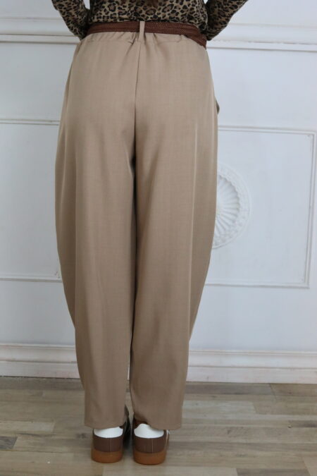 Pantalon Balloon Cinturón