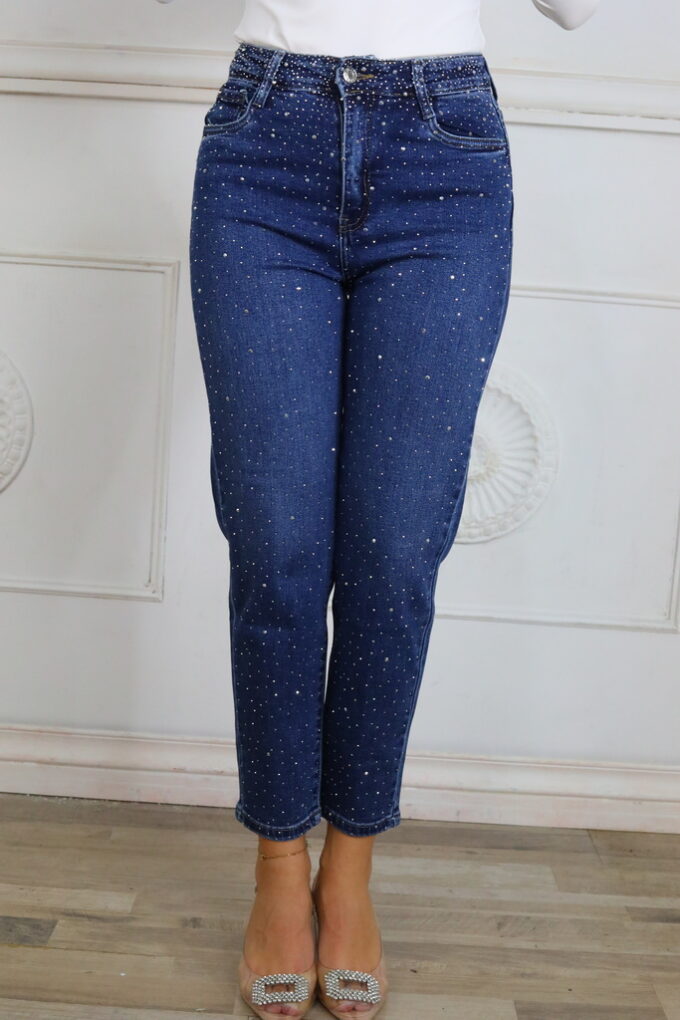 Vaquero Push Up Brillos