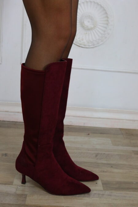 Bota Antelina Elástica