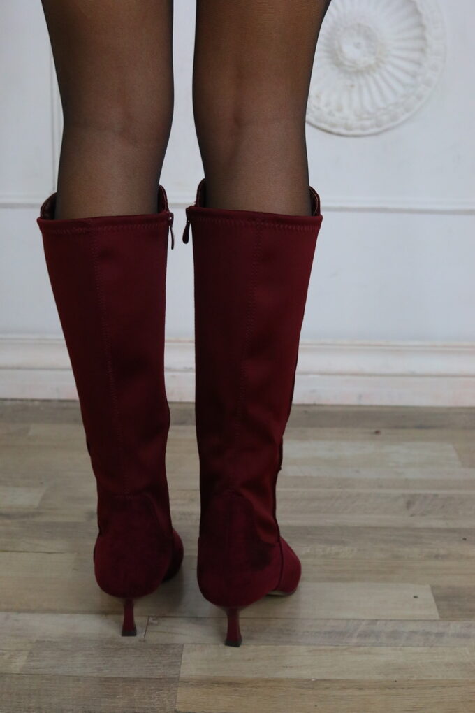 Bota Antelina Elástica