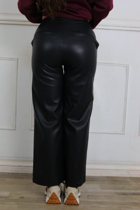 Pantalón Polipiel Cropped