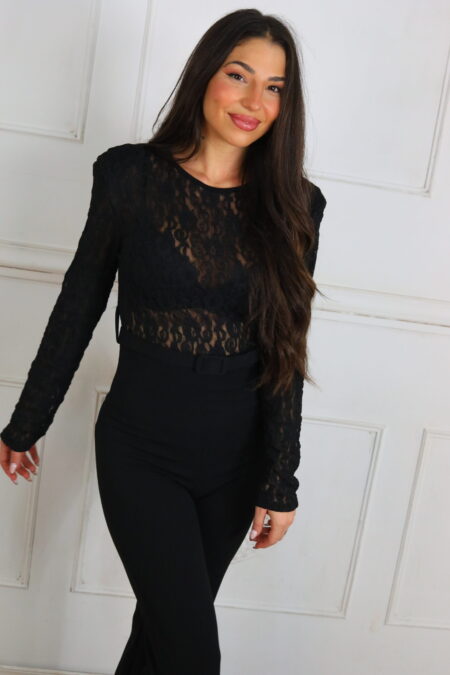 Mono Encaje Cinturón