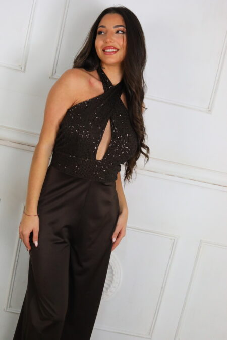 Mono Cruce Lentejuelas