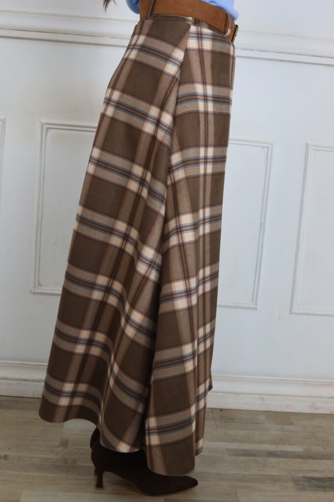 Falda Antelina Cuadros