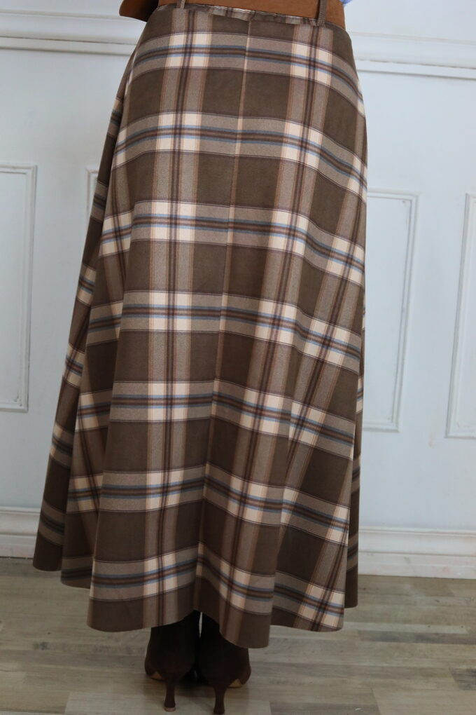 Falda Antelina Cuadros