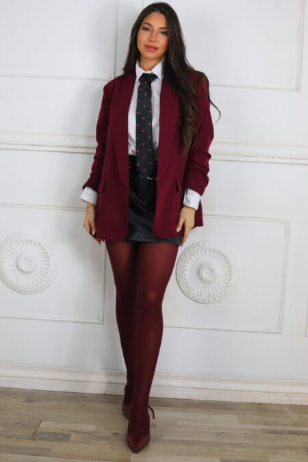 Shot-Falda Polipiel Cinturón