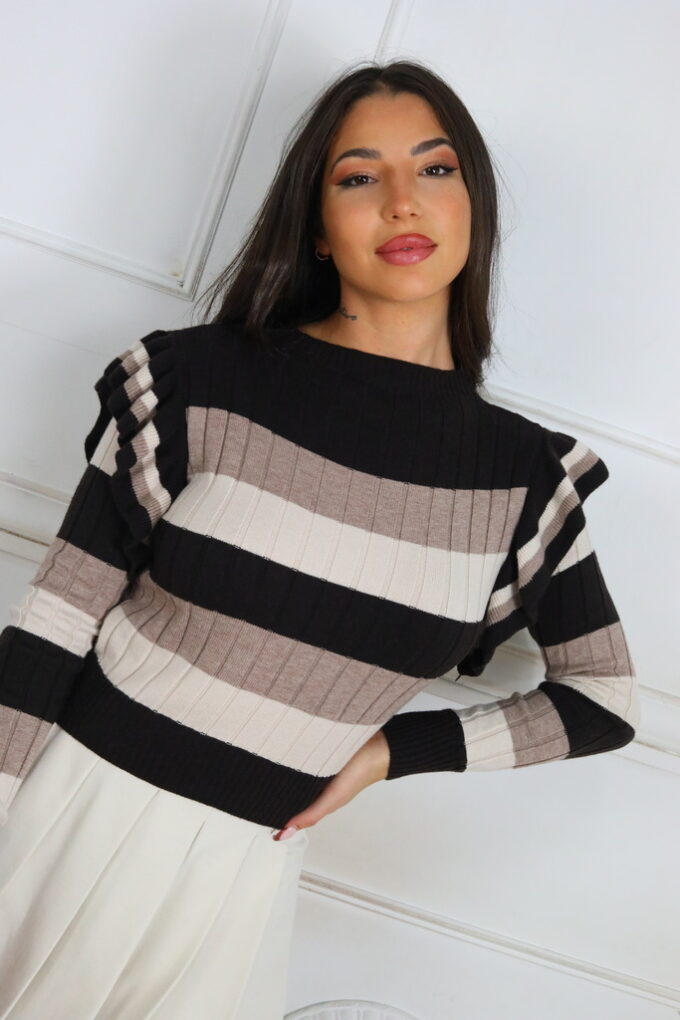 Jersey Rayas Volantes