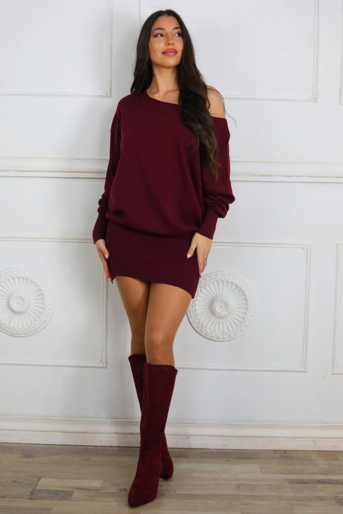 Vestido Punto Patente