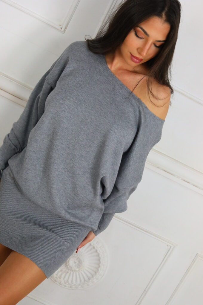 Vestido Punto Patente