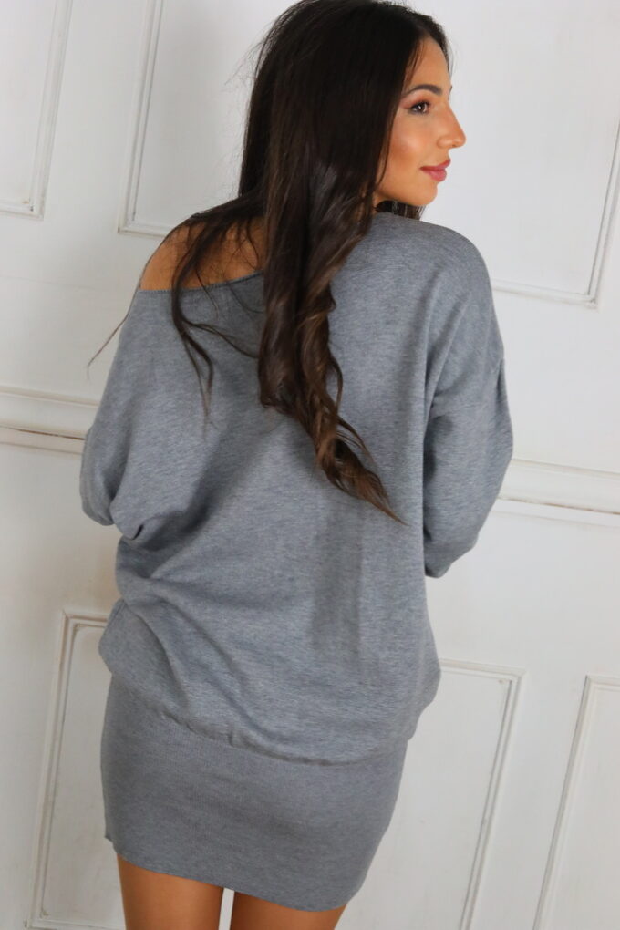 Vestido Punto Patente