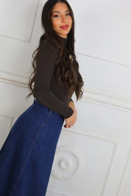 Camiseta Cuello Vuelto