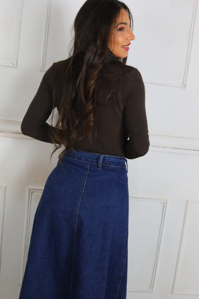 Camiseta Cuello Vuelto