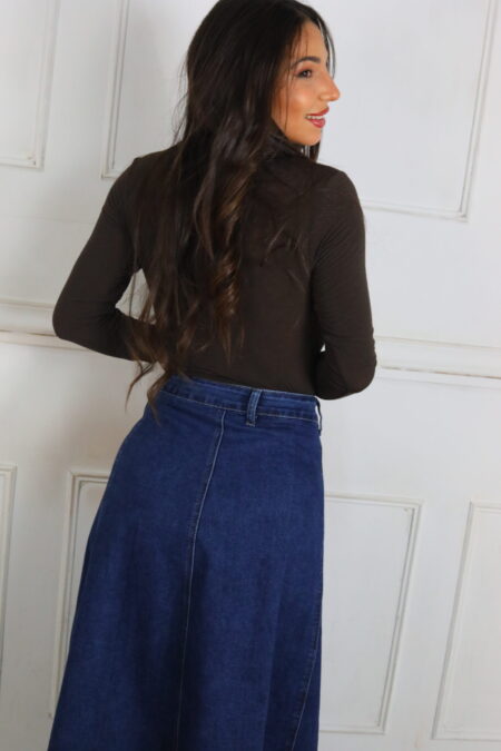 Camiseta Cuello Vuelto