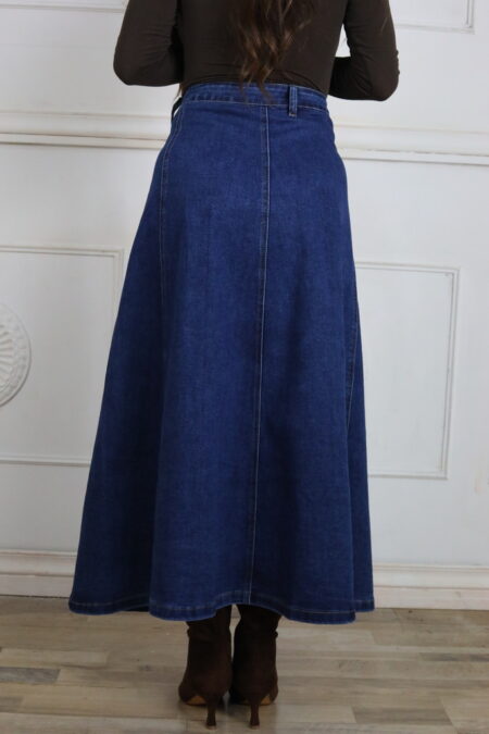 Falda Vaquera Larga