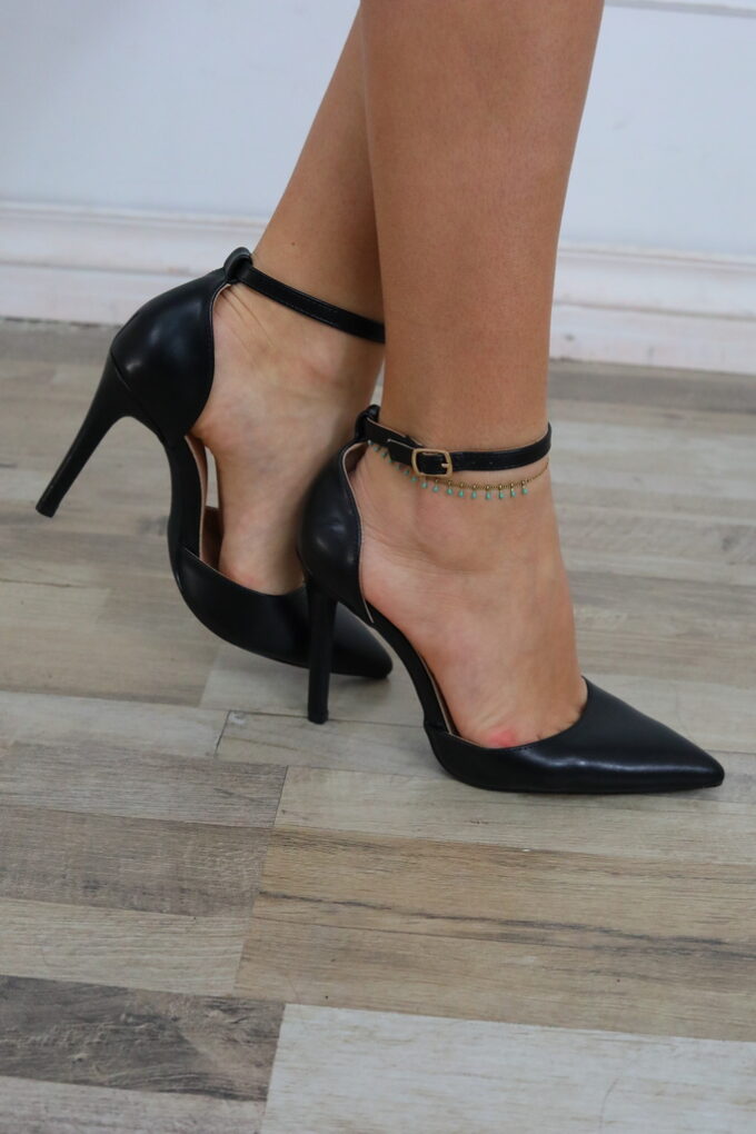 Tacón Salón Descubierto