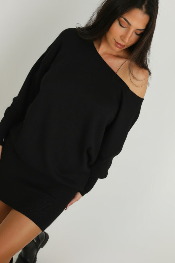 Vestido Punto Patente