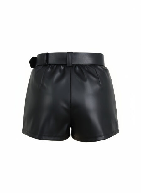 Shot-Falda Polipiel Cinturón