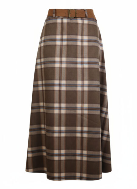 Falda Antelina Cuadros