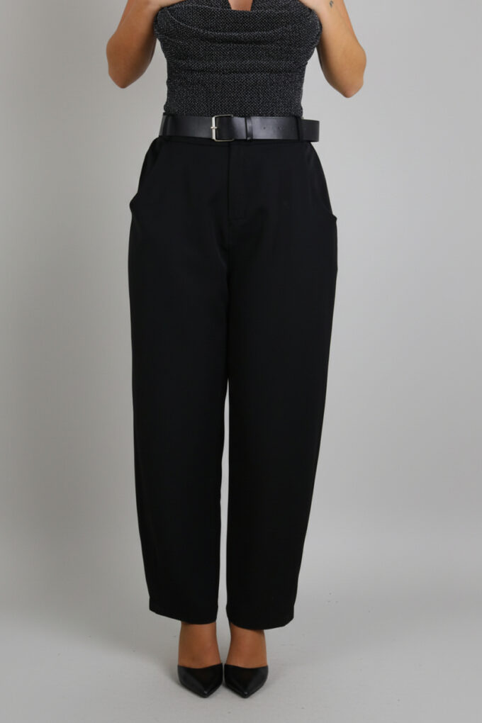 Pantalon Balloon Cinturón