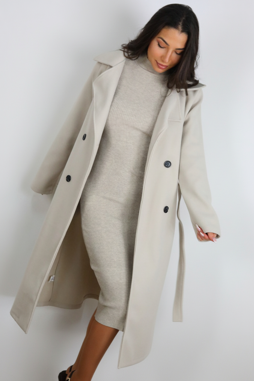 Gabardina Larga Paño - Imagen 27