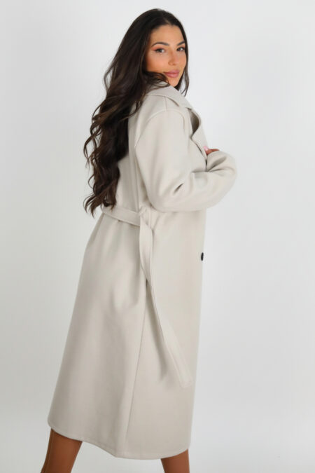 Gabardina Larga Paño