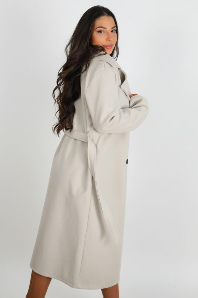 Gabardina Larga Paño