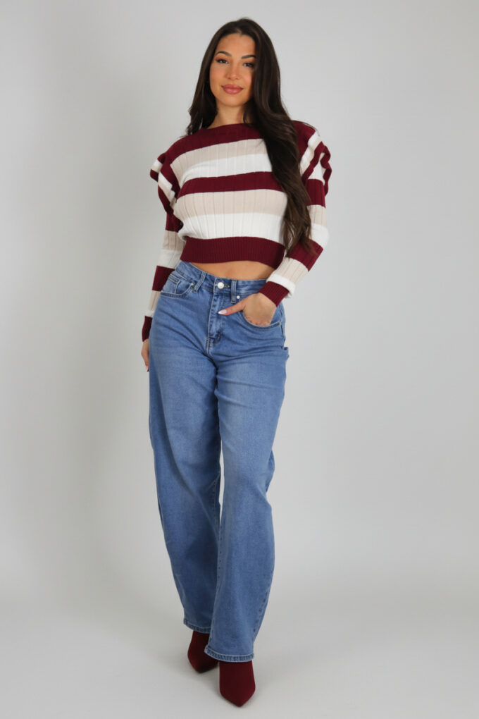 Jersey Rayas Volantes