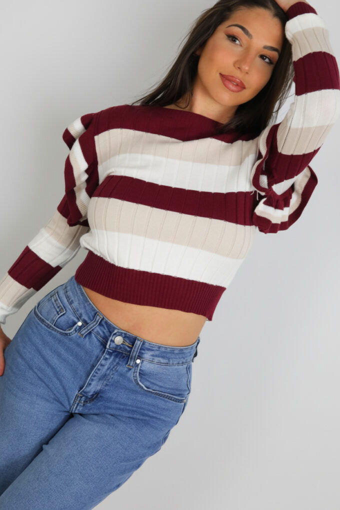 Jersey Rayas Volantes