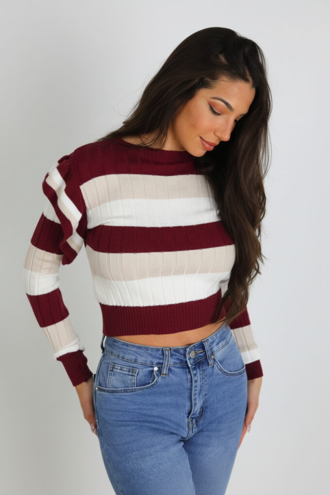 Jersey Rayas Volantes