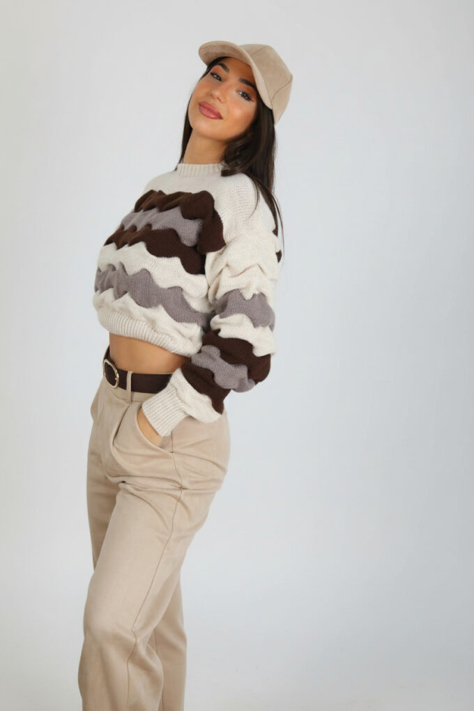 Pantalon Antelina Cinturón