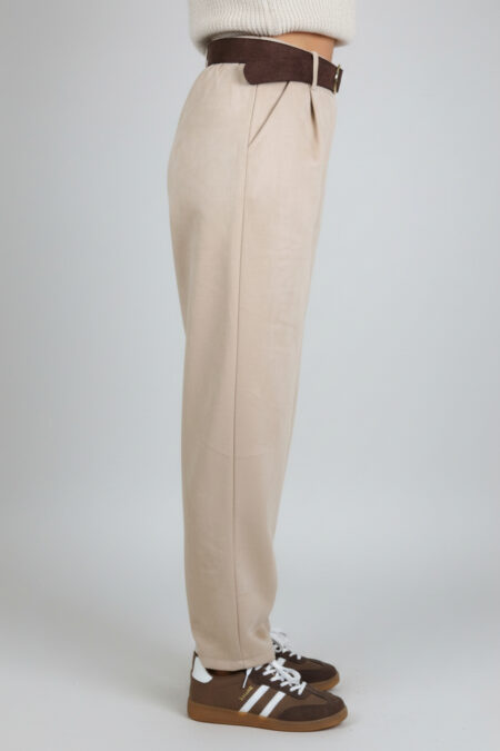 Pantalon Antelina Cinturón