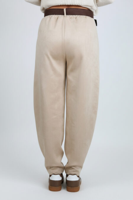 Pantalon Antelina Cinturón