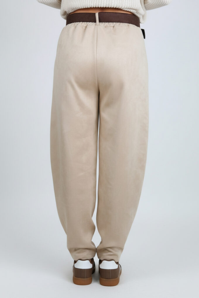 Pantalon Antelina Cinturón