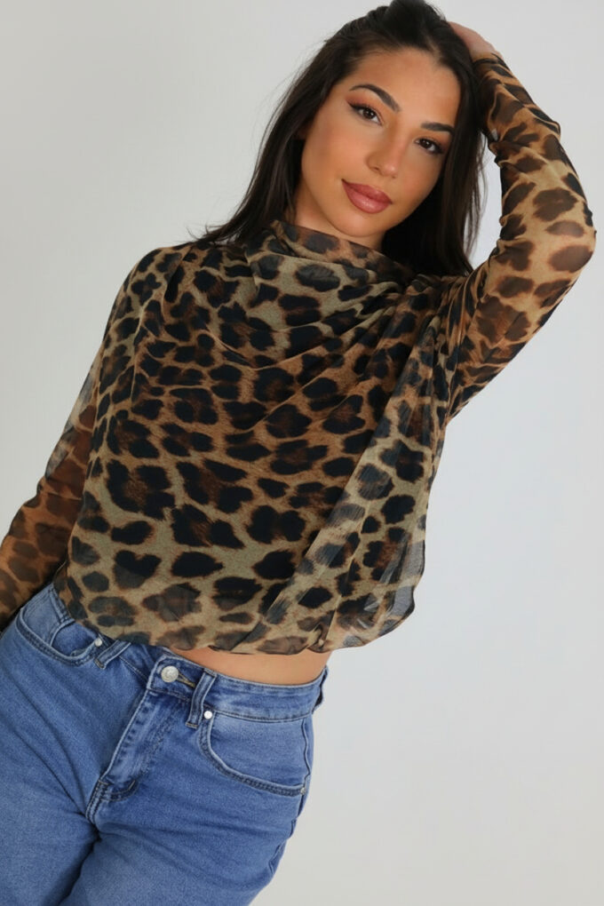 Blusa Tull Print