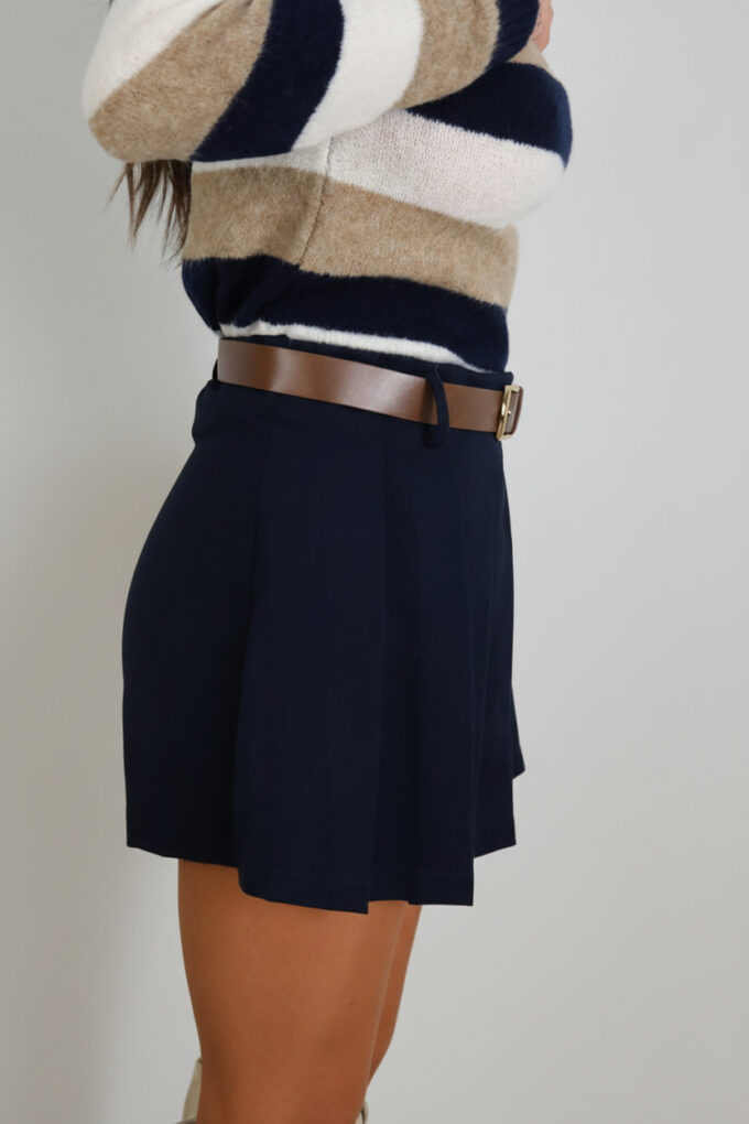 Short Tablas Cinturón