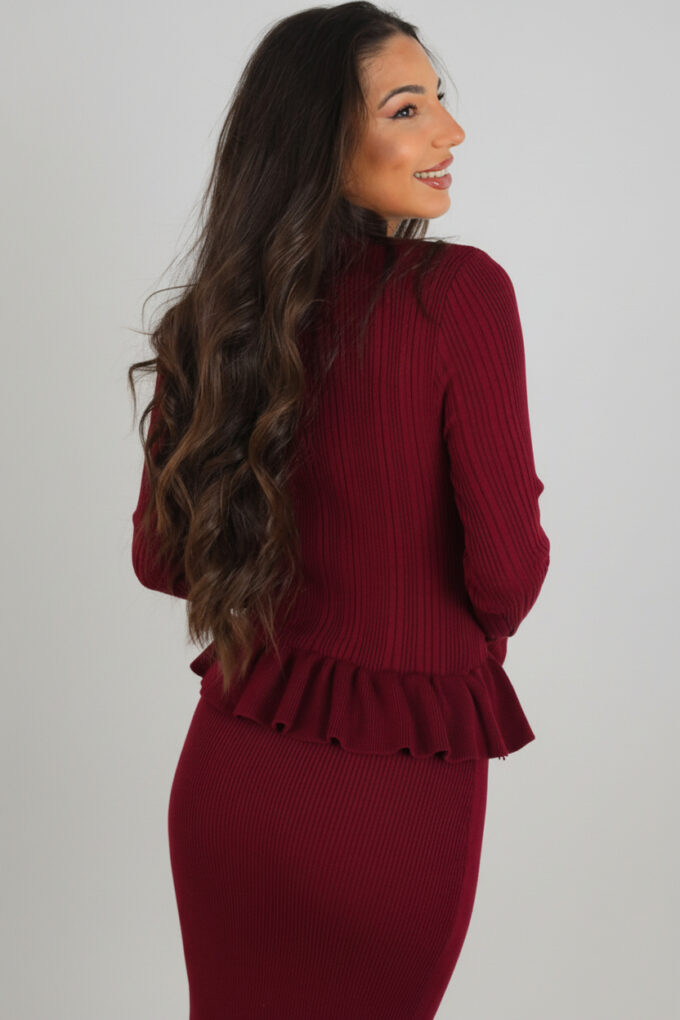 Vestido Punto Winchester