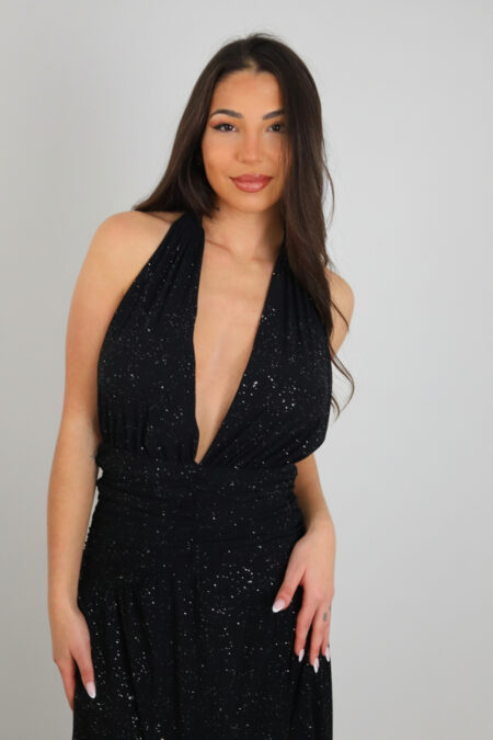 Vestido Largo Brillos