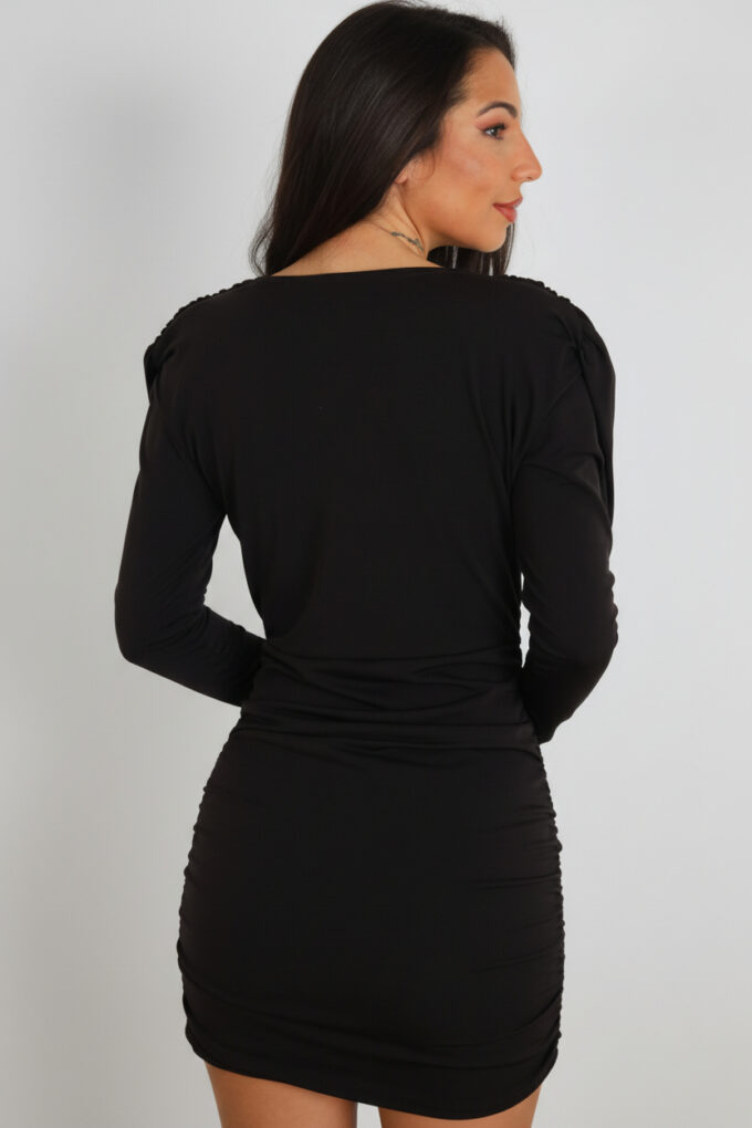 Vestido Multipliegues