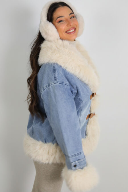 Chaqueta Vaquera Pelos